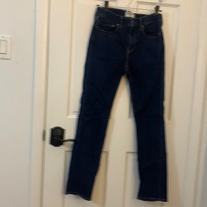 Abercrombiebie kids boys  dark blue jeans. Slim fit Size 15/16.